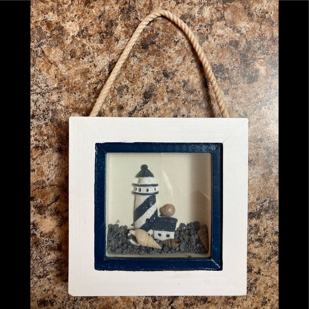 Cute Little Lighthouse Wall Art